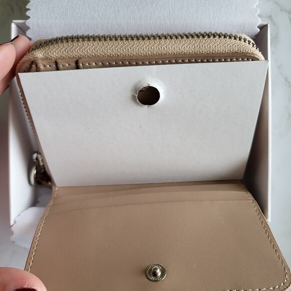 NEW LANCASTER PARIS PM IKON PORTE-MONNAIE WRISTLET WALLET - Picture 5 of 16